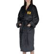 Boston Bruins NHL Black Snipe S M Silk Touch Bathrobe 23X41 Inches Online