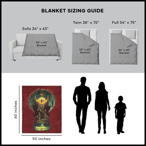 Warner Bros. WB 100 One Ring Silk Touch Throw Blanket 50x60 Inches Discount