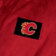 Calgary Flames NHL Red Snipe S M Silk Touch Bathrobe 23X41 Inches Discount