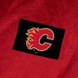 Calgary Flames NHL Red Snipe L XL Silk Touch Bathrobe 26x47 Inches For Discount