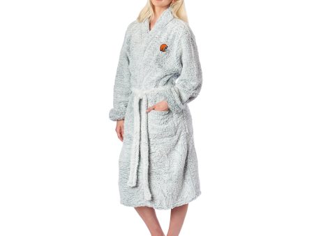 Cleveland Browns NFL Women’s L XL Sherpa Robe For Cheap