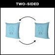 Disney Lilo and Stitch Surfs Up Stitch Throw Pillow 18x18 Inches on Sale