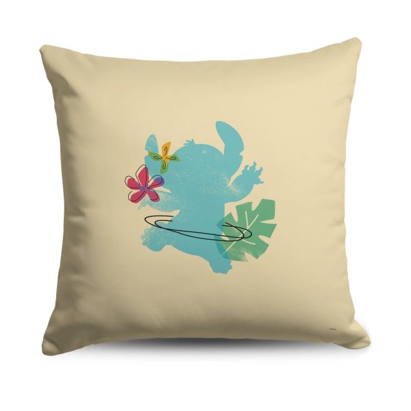 Disney Lilo and Stitch Do The Hula Throw Pillow 18x18 Inches For Discount