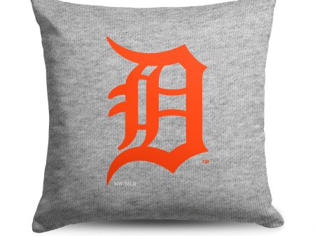 Detroit Tigers MLB Primary Sweatshirt Pillow 16 Inches Online now