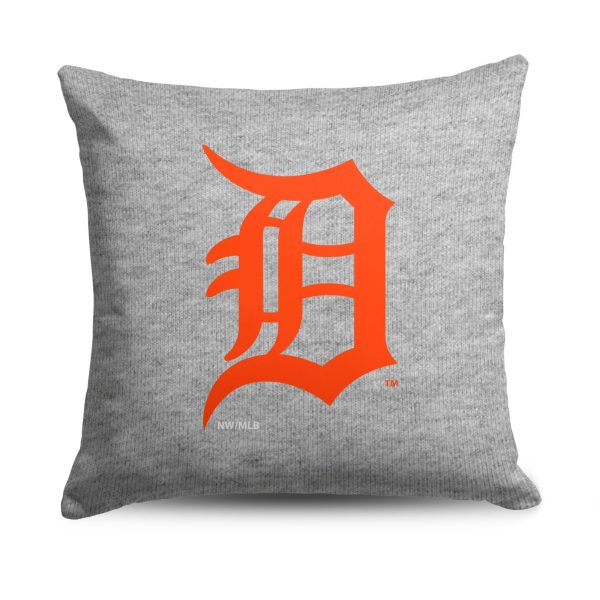 Detroit Tigers MLB Primary Sweatshirt Pillow 16 Inches Online now