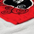 Warner Bros. Beetlejuice So So Strange Silk Touch Sherpa Throw Blanket 50X60 Inches on Sale