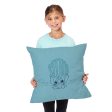 Disney Lilo and Stitch Surfs Up Stitch Throw Pillow 18x18 Inches on Sale