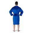 Tampa Bay Lightning NHL Navy Snipe L XL Silk Touch Bathrobe 26x47 Inches Online Sale