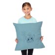 Disney Lilo and Stitch Chilled Vibes Throw Pillow 18x18 Inches on Sale