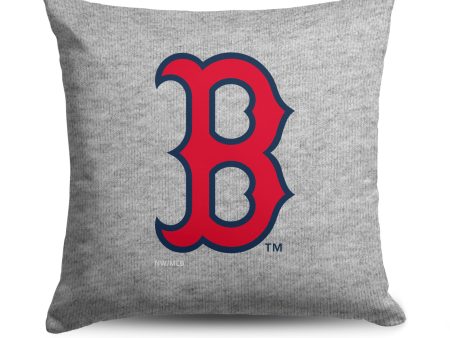 Boston Red Sox MLB Primary Sweatshirt Pillow 16 Inches Fashion