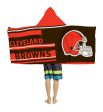 Cleveland Browns NFL Juvy Hooded Towel 22X51 Inches Online Hot Sale