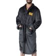 Pittsburgh Penguins NHL Black Snipe L XL Silk Touch Bathrobe 26x47 Inches Online Hot Sale