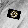 Boston Bruins NHL White Snipe S M Silk Touch Bathrobe 23X41 Inches For Sale