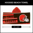 Cleveland Browns NFL Juvy Hooded Towel 22X51 Inches Online Hot Sale