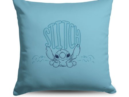 Disney Lilo and Stitch Surfs Up Stitch Throw Pillow 18x18 Inches on Sale