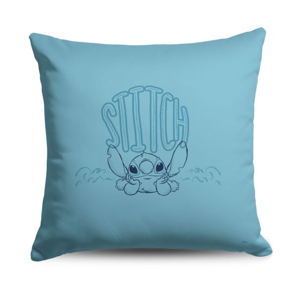 Disney Lilo and Stitch Surfs Up Stitch Throw Pillow 18x18 Inches on Sale