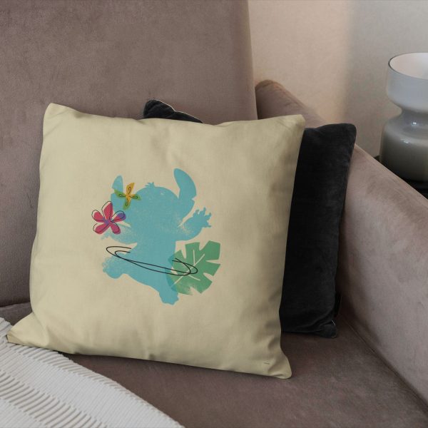 Disney Lilo and Stitch Do The Hula Throw Pillow 18x18 Inches For Discount