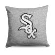 Chicago White Sox MLB Primary Sweatshirt Pillow 16 Inches Online