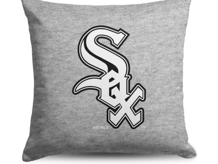 Chicago White Sox MLB Primary Sweatshirt Pillow 16 Inches Online