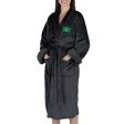 Dallas Stars NHL Black Snipe S M Silk Touch Bathrobe 23X41 Inches Online Hot Sale