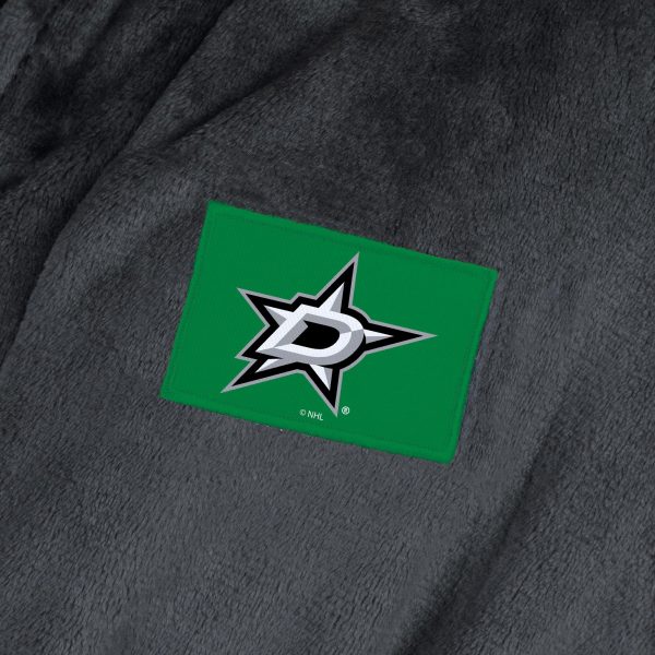 Dallas Stars NHL Black Snipe S M Silk Touch Bathrobe 23X41 Inches Online Hot Sale