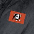 Anaheim Ducks NHL Black Snipe S M Silk Touch Bathrobe 23X41 Inches Online Sale