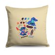 Disney Lilo and Stitch We Are Chillin Throw Pillow 18x18 Inches Fashion