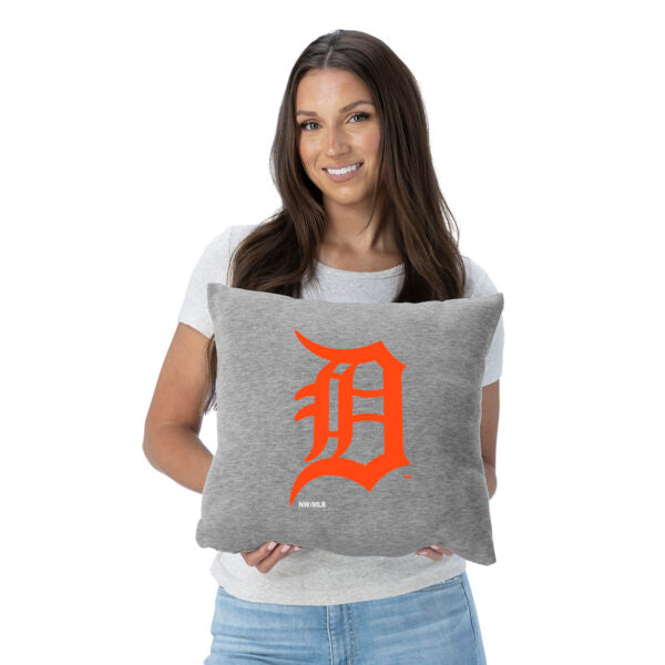 Detroit Tigers MLB Primary Sweatshirt Pillow 16 Inches Online now