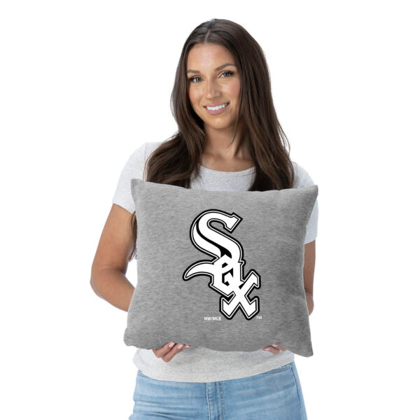 Chicago White Sox MLB Primary Sweatshirt Pillow 16 Inches Online