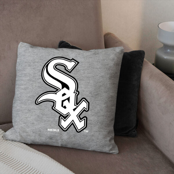 Chicago White Sox MLB Primary Sweatshirt Pillow 16 Inches Online