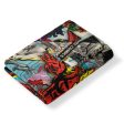 Marvel Iron Man Comic Silk Touch Throw Blanket 50×60 Inches Online Hot Sale