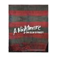 Warner Bros. Nightmare on Elm Street Sweater Silk Touch Throw Blanket 50X60 Inches Online now