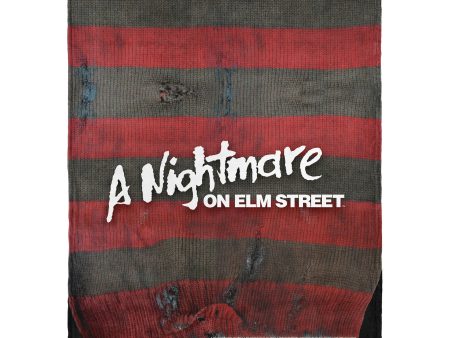 Warner Bros. Nightmare on Elm Street Sweater Silk Touch Throw Blanket 50X60 Inches Online now