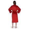 Detroit Red Wings NHL Red Snipe S M Silk Touch Bathrobe 23X41 Inches For Discount