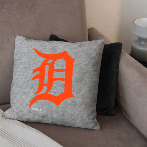 Detroit Tigers MLB Primary Sweatshirt Pillow 16 Inches Online now