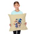 Disney Lilo and Stitch We Are Chillin Throw Pillow 18x18 Inches Fashion