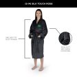 Dallas Stars NHL Black Snipe S M Silk Touch Bathrobe 23X41 Inches Online Hot Sale