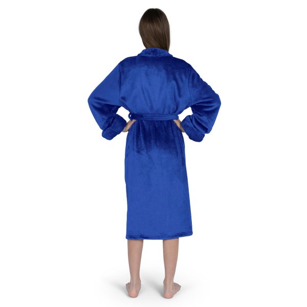 Buffalo Sabres NHL Royal Blue S M Silk Touch Bathrobe 23X41 Inches Online