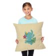 Disney Lilo and Stitch Do The Hula Throw Pillow 18x18 Inches For Discount