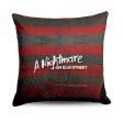 Warner Bros. Nightmare on Elm Street Sweater Throw Pillow 18X18 Inches Online now