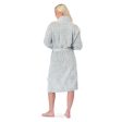 Cleveland Browns NFL Women’s L XL Sherpa Robe For Cheap