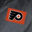 Philadelphia Flyers NHL Black Snipe L XL Silk Touch Bathrobe 26x47 Inches Online Sale