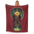 Warner Bros. WB 100 One Ring Silk Touch Throw Blanket 50x60 Inches Discount