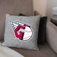 Cleveland Guardians MLB Primary Sweatshirt Pillow 16 Inches on Sale