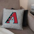 Arizona Diamondbacks MLB Primary Sweatshirt Pillow 16 Inches Discount