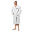 Cleveland Browns NFL Men’s L XL Sherpa Robe Supply