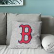 Boston Red Sox MLB Primary Sweatshirt Pillow 16 Inches Fashion