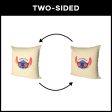 Disney Lilo and Stitch So Carefree Throw Pillow 18x18 Inches Fashion