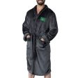 Dallas Stars NHL Black Snipe L XL Silk Touch Bathrobe 26x47 Inches on Sale