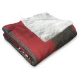 Warner Bros. Nightmare on Elm Street Sweater Silk Touch Sherpa Throw Blanket 50X60 Inches Fashion